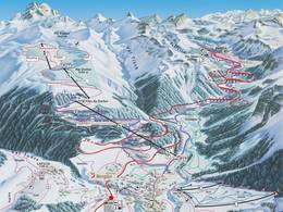 Ski resort Tèct/Zinols – Bergün