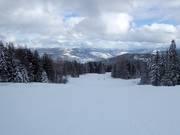 Easy valley run