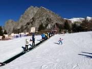 Magic Carpet I at the Piffing mountain station