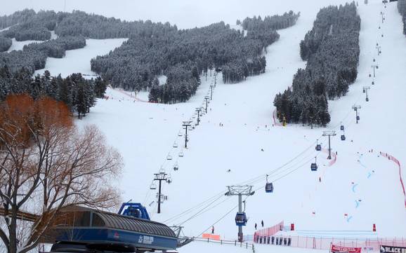 Skiing near Jackson