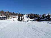 Wide slope Orlave glave