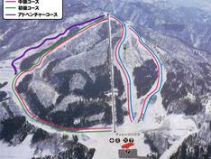 Trail map Nakasato Kiyotsu