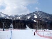 View from the valley station over the Furano Zone