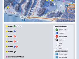 Ski resort Ruokolahti