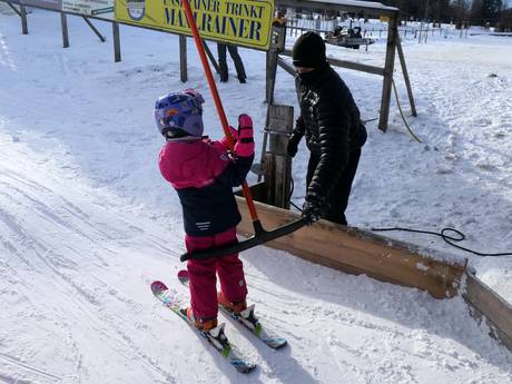 Bavarian Alpine Foreland: Ski resort friendliness – Friendliness Oedberg – Gmund-Ostin