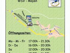 Trail map Arft