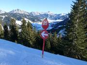 Slope marking