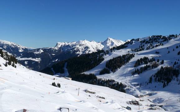 Skiing in Tyrol (Tirol)