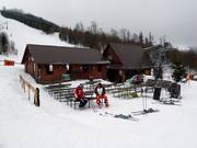 Ski hut at Lift B