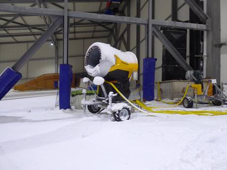 Snow reliability Eastern Germany – Snow reliability Wittenburg (alpincenter Hamburg-Wittenburg)