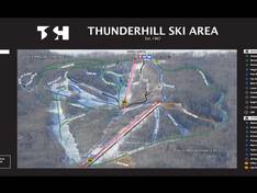 Trail map Thunderhill – Benito