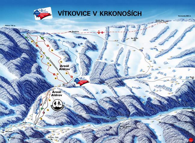Aldrov – Vítkovice (Witkowitz) Aldrov – Vítkovice (Witkowitz)