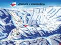 Trail map Aldrov – Vítkovice (Witkowitz)