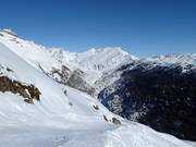 View of the Großer Aletschgletscher