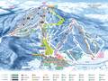 Trail map Lake Songhua Resort