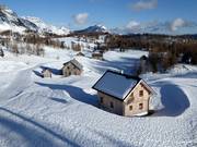 Tauplitzalm village at the ski area