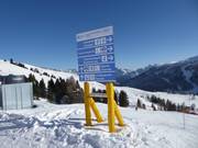 Clear signage