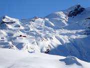 View from Jochpass to Laubersgrat