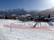 Tip for children  - Kids Village and Kinderland Vella children's area run by the Skischule Lumnezia