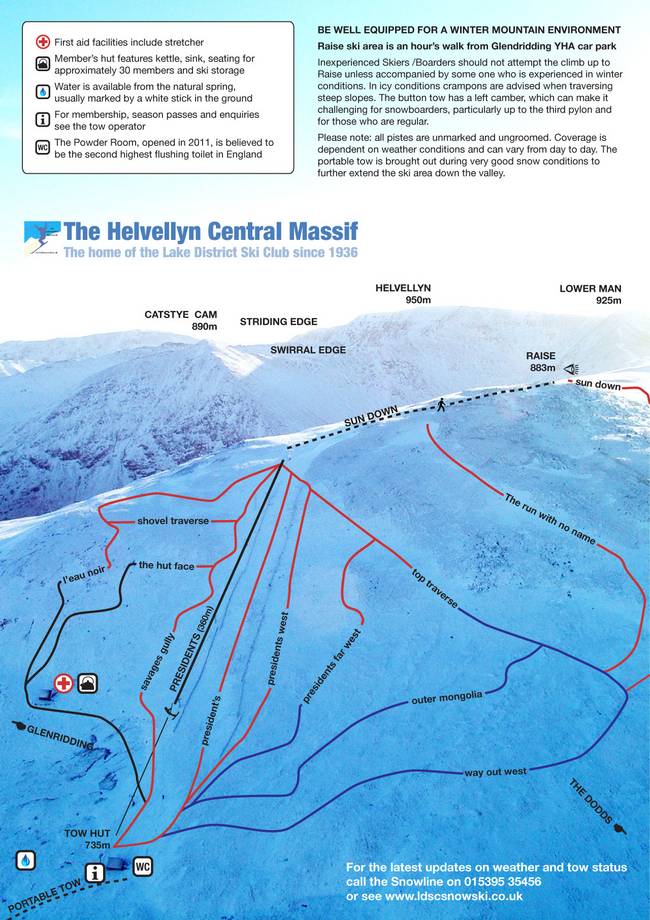 Lake District Ski Club – Raise Lake District Ski Club – Raise