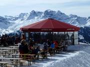 Après-ski tip Grasjoch Schirmbar