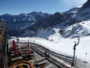 Mountain restaurant Alpspitz with sun terrace