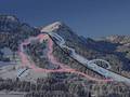 Trail map Spieserlifte – Unterjoch