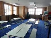 Lounge of the ski school