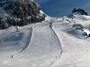 Difficult slope 14a Lange Wand