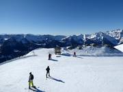 Panoramic view at the Sonnklar at 2,400 metres