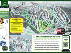 Trail map Mount Washington