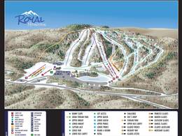 Ski resort Royal Mountain