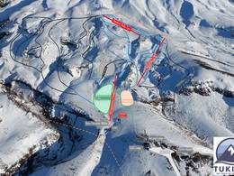 Ski resort Tukino