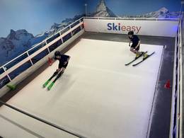 Dry slopes Skieasy Chiswick