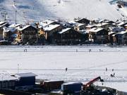 Cross-country ski trails in Livigno