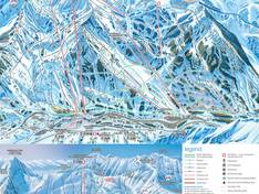 Trail map Snowbird