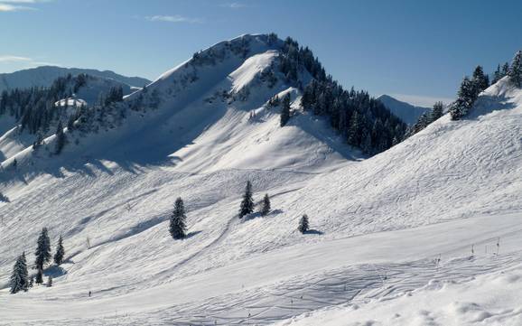 Ski resorts for advanced skiers and freeriding Feldkirch – Advanced skiers, freeriders Laterns – Gapfohl