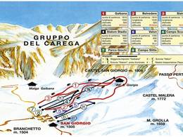 Ski resort Malga San Giorgio