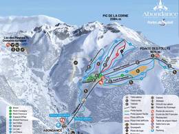 Ski resort L'Essert – Abondance