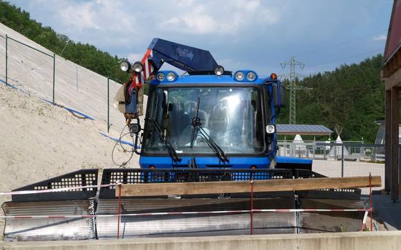 Slope preparation Amberg-Sulzbach – Slope preparation Monte Kaolino – Hirschau