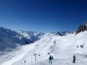 View from Schneehüenerstock towards Andermatt