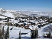 Accommodation around the Silver Lake Lodge in the heart of the ski area