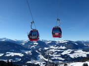 8er Gondelbahn Salvenbahn I - 8pers. Gondola lift (monocable circulating ropeway)