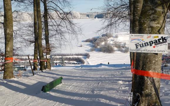 Snow parks Reutlingen – Snow park Im Salzwinkel – Zainingen (Römerstein)