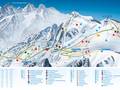 Trail map Almenwelt Lofer