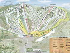 Trail map Ragged Mountain