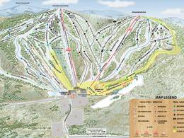 Ski resort Ragged Mountain