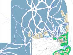 Trail map Crystal Mountain – Westbank