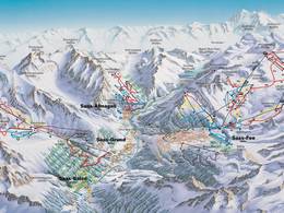 Ski resort Heidbodme – Saas-Almagell