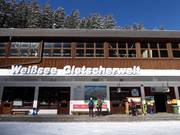Very well-maintained valley station Enzingerboden